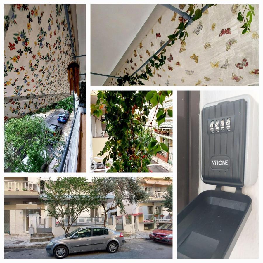 "Home Sweet Home" 3 Bedrooms Big House 110M Free Indoor Parking! テッサロニキ エクステリア 写真