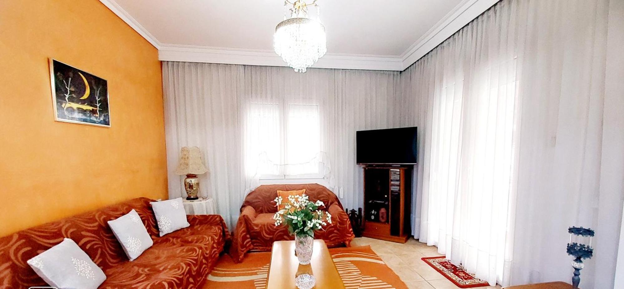 "Home Sweet Home" 3 Bedrooms Big House 110M Free Indoor Parking! テッサロニキ エクステリア 写真